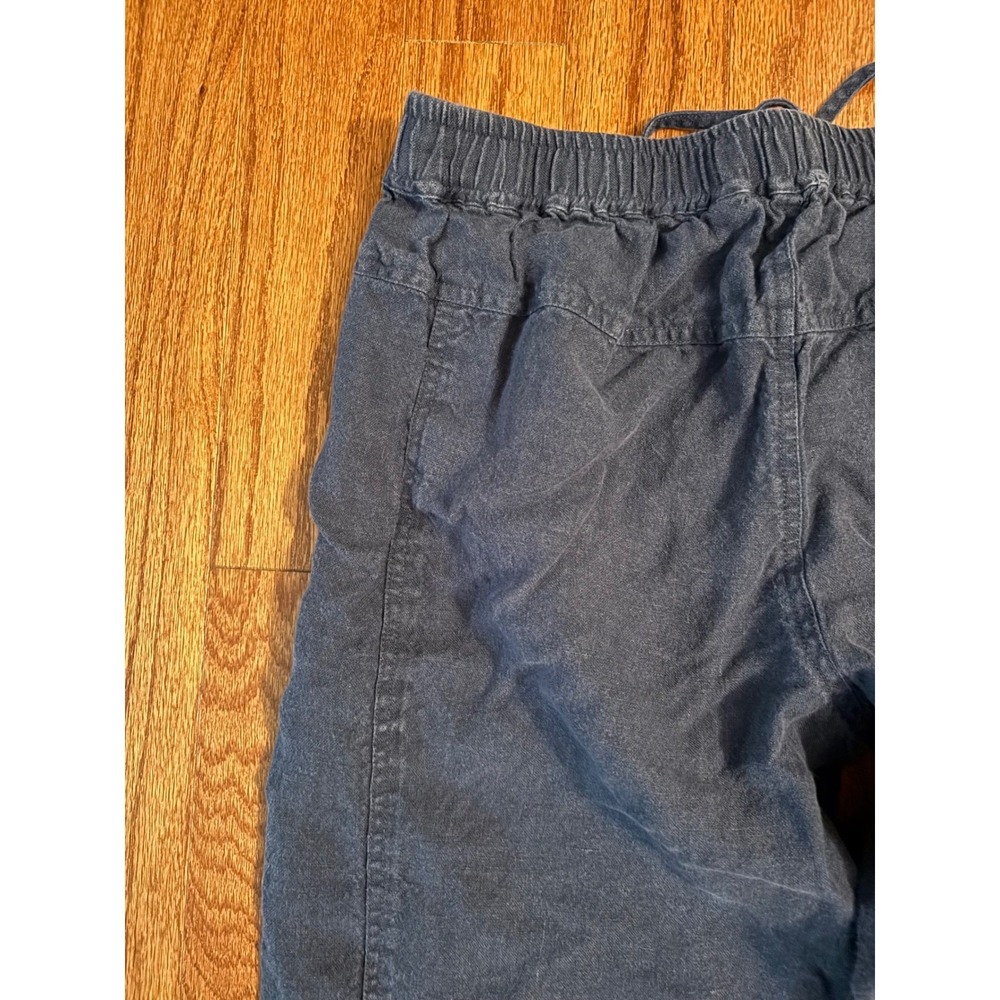 Orvis Black 100% Linen Pants Size XS - Picture 8 of 10